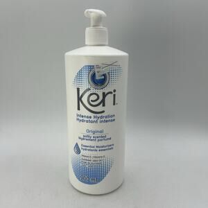 Large Keri Lotion Original Intense Hydration Softly Scented 900 ml Pump NEW